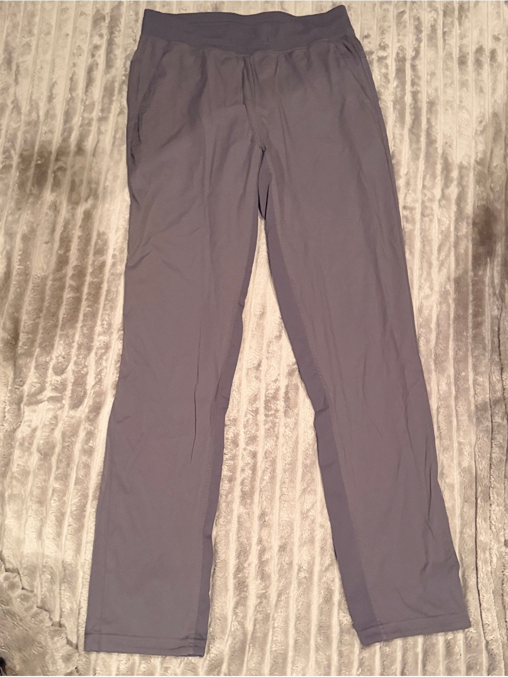 lululemon athletica Men's Gray Great‎ Wall Jogger Pants Anchor